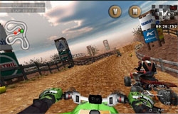 Xtreme quad racing : un jeu de quad pour l'iPhone Xtreme quad racing : un jeu de quad pour l'iPhone